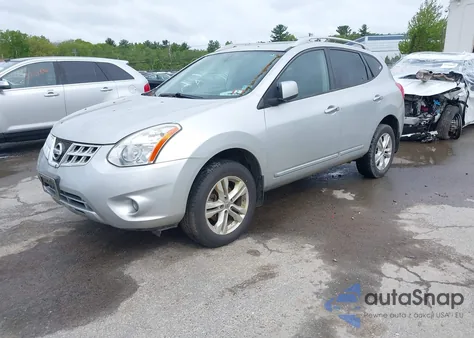 2013 Nissan Rogue Sv z USA, uszkodzony, nr VIN JN8AS5MV5DW133085